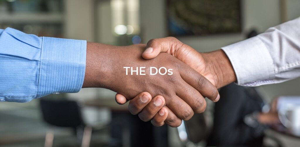 Unique Value Proposition - The Do's